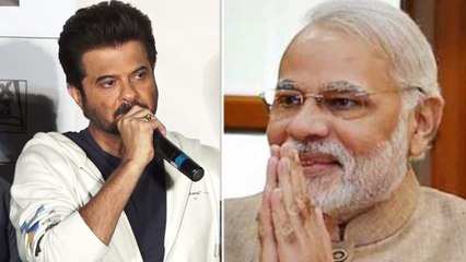 Anil Kapoor is inspired & feels privileged on meeting PM Modi; Watch Video | FilmiBeat