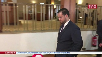 Commission d’enquête : quels sont les enjeux de la deuxième audition d’Alexandre Benalla ?
