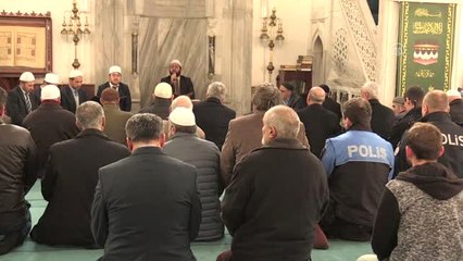 Şehit Emniyet Müdürü Verdi İçin Mevlit Okutuldu