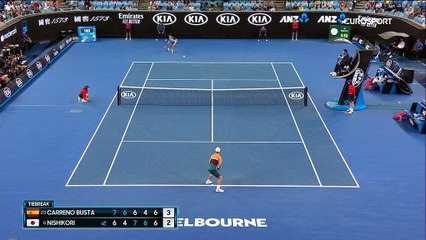Près de cinq heures de match et un point d'exception pour Carreno Busta