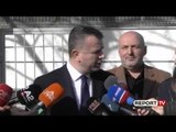 Report TV - Gjykata e Tiranës shpall fajtor Bashën për shpifje, Balla: Vendim historik