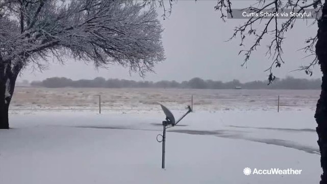 Major winter storm set to slam Midwest, Northeast