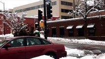 Cleanup begins after weekend storm unloads up to 20 inches of snow