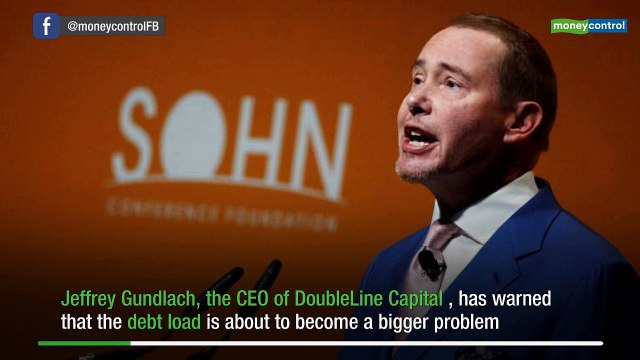 US bond king Jeff Gundlach warns US floating on 'ocean of debt'