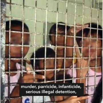 House panel OKs bill to lower age of criminal liability to 9 years old