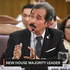 Andaya yields House majority leadership to Fredenil Castro