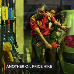 Another oil price hike set for January 22