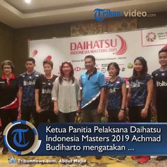 Turnamen badminton Daihatsu Indonesia Masters akan Diadakan di Istora Senayan 22 - 27 Januari 2019