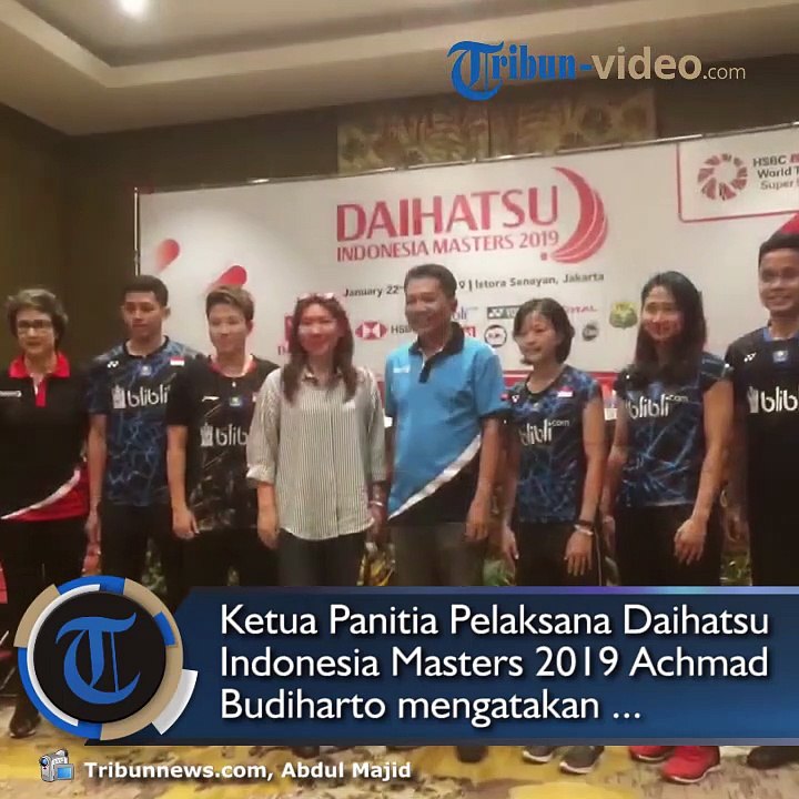 Turnamen badminton Daihatsu Indonesia Masters akan Diadakan di Istora Senayan 22 - 27 Januari 2019