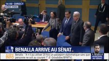 Alexandre Benalla est arrivé au Sénat pour son audition