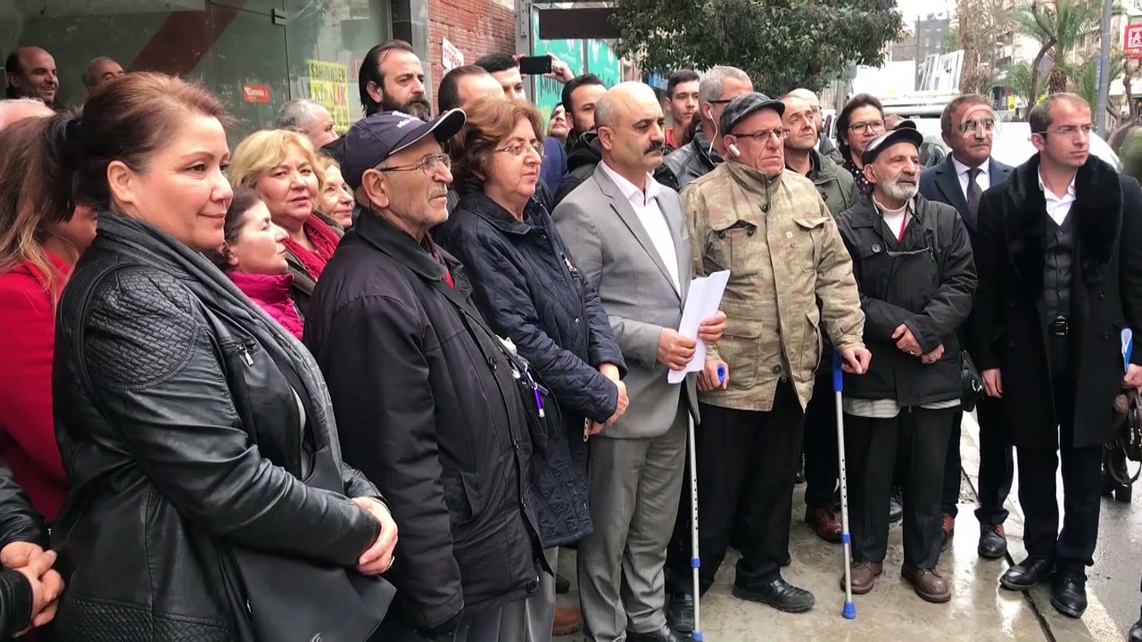 Milletvekili Bayır'ın büyükşehir belediye başkan adayı yapılması için açıklama yaptılar - İZMİR