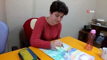 Burhaniye'de Engelli Gençler Kurslarda Beceri Sahibi Oldu