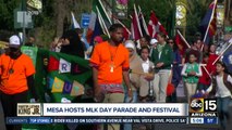 Mesa hosts MLK Day parade and festival