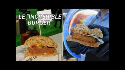 Voici le burger vegan, la nouvelle recette de Nestlé