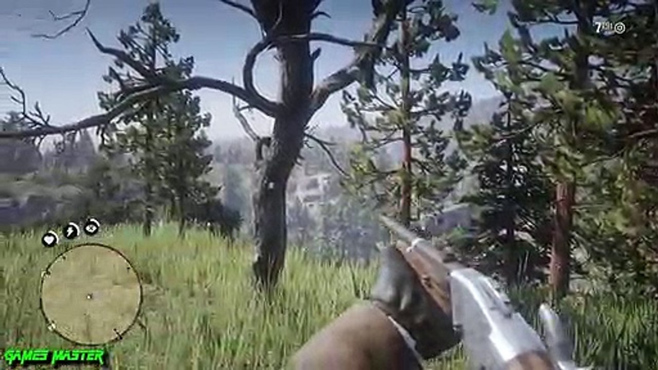Red Dead Redemption 2 Exploring
