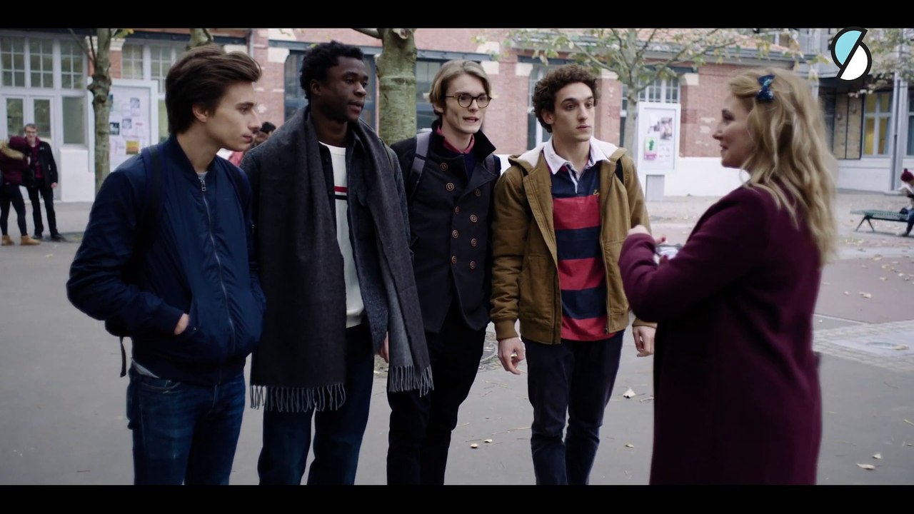 SKAM FRANCE EP1 S3 - Lundi 13h21 - On a ça nous?