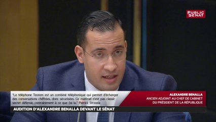 Passeports : « Je ne vous ai pas menti le 19 septembre » assure Benalla