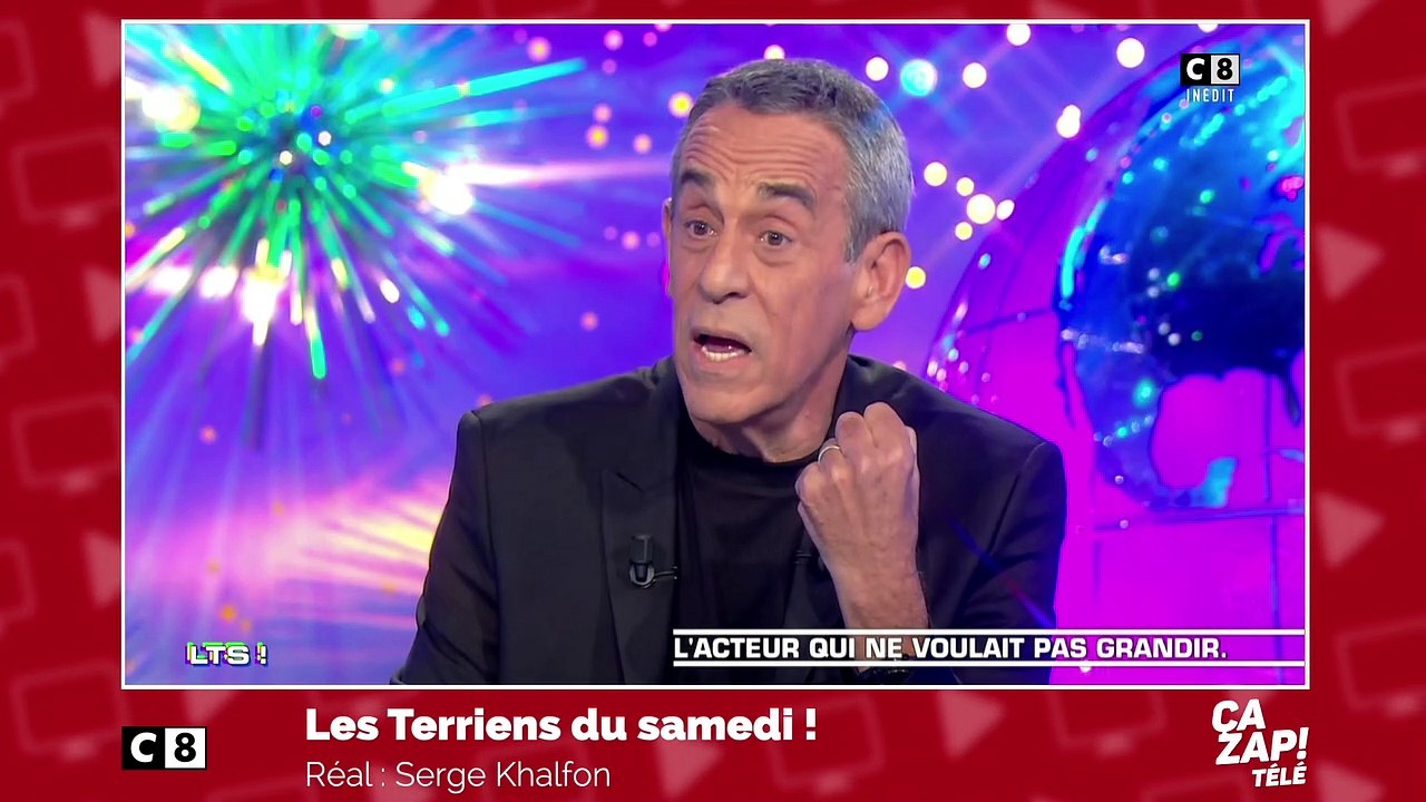 Arielle Dombasle ne connaissait pas la biffle (Terriens du samedi) - ZAPPING TÉLÉ DU 21/01/2019
