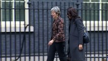 May welcomes Ardern to Downing Street