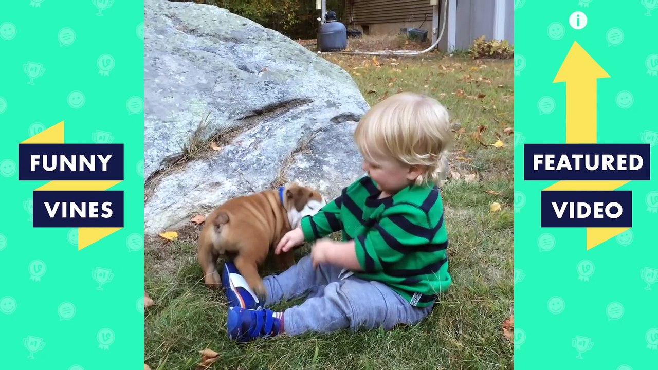 TRY NOT TO LAUGH - KIDS FAILS Vines & Cute BABIES  Funny Videos January 2019