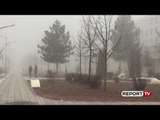 Report TV - Rikthehen reshjet e dëborës, vijojnë të bllokuar disa fshatra në Kukës dhe Tropojë