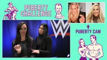 IIconics (Billie Kay and Peyton Royce) - Puberty Challenge