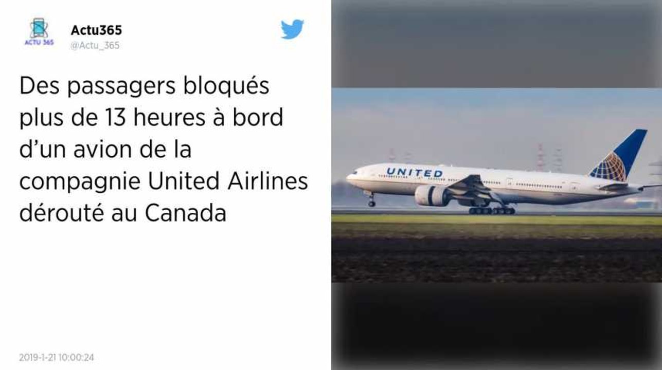 Canada. Des passagers bloqués seize heures dans un avion, avec - 30 °C à l’extérieur