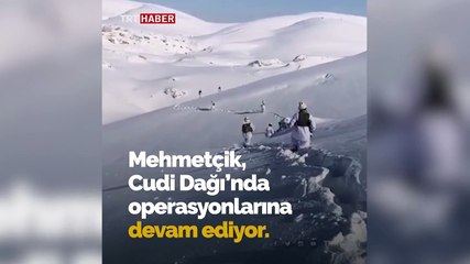 Şırnak'ta PKK'lı teröristlerin sığınakları imha edildi