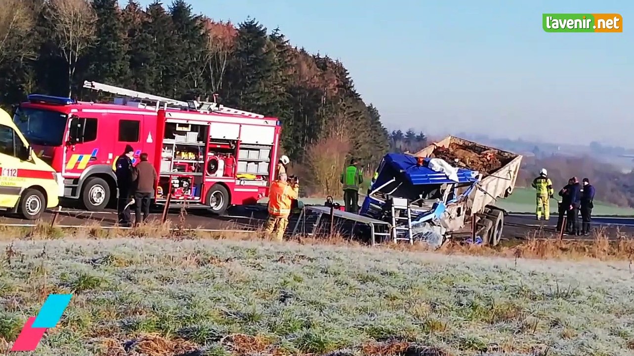 Florennes - accident