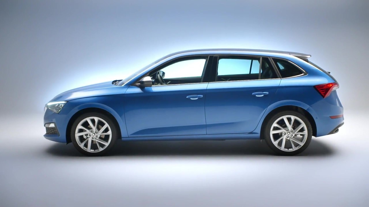 Neuer ŠKODA SCALA Design Überblick