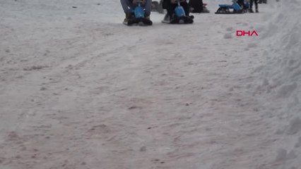 Konya Aladağ'da Kayak Şenliği