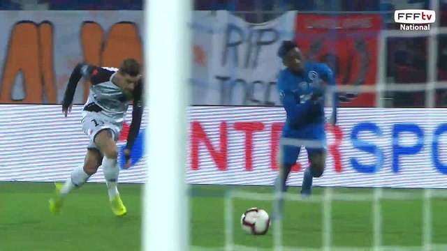 Championnat National, le résumé de la 19e journée : tous les buts I National FFF 2018-2019