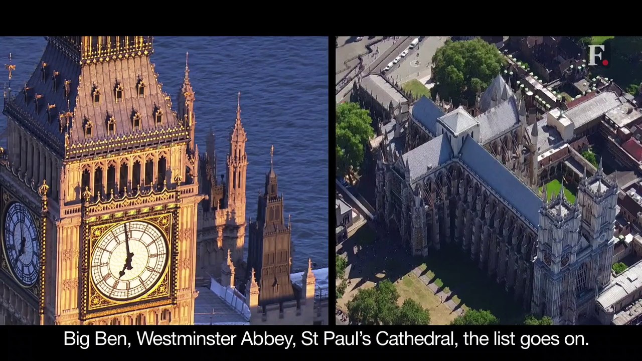 Five architectural marvels of the modern world