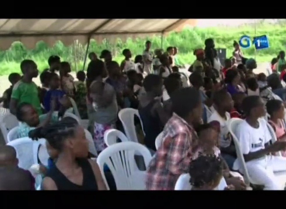 RTG/Les enfants de Ntoum prennent part à la 2e édition du festival enfant organisé par le collectif des jeunes de cette localité