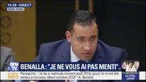 Passeports: Alexandre Benalla admet 