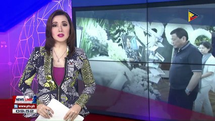 Du30 visits Henry Sy's wake