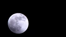 Yeni yılın ilk 'Kanlı Ay tutulması' gerçekleşti
