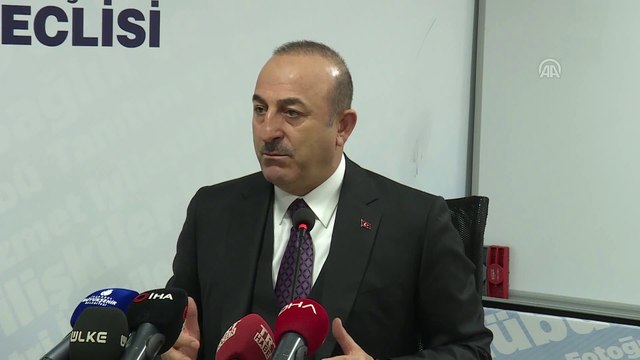 Çavuşoğlu: 'Girişimci ve insani dış politikamızı hep birlikte yürütüyoruz' - İSTANBUL
