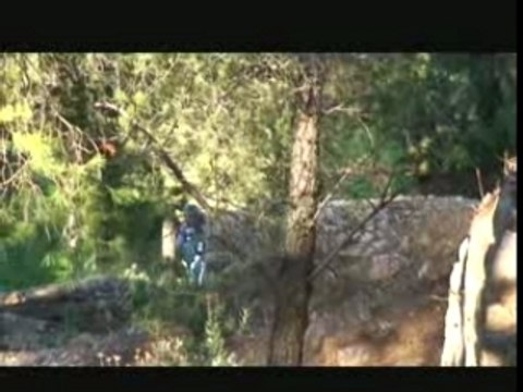 Montage VTT trés vite fait au Mont Faron