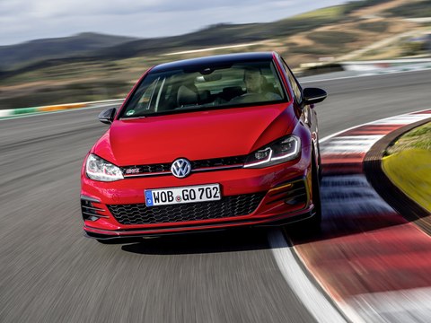 Volkswagen Golf GTI TCR (2019)