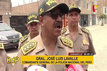 Carabayllo: policía abate a ladrón armado y deja herido a su cómplice