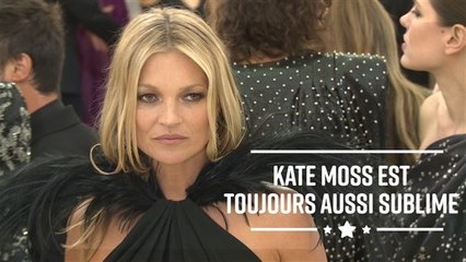 Kate Moss, icône mode absolue