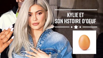 Kylie Jenner se fait battre par un oeuf