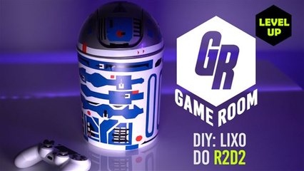 Aprenda a fazer um lixo do R2D2