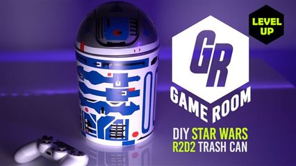 Game Room: How To Make a Star Wars Trash Can