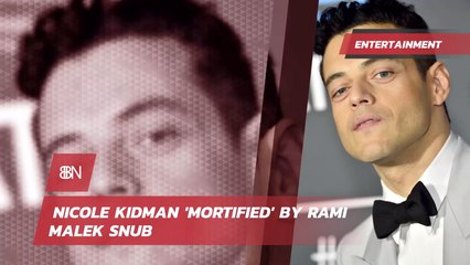 Nicole Kidman Explains Rami Malek Supposed Snub