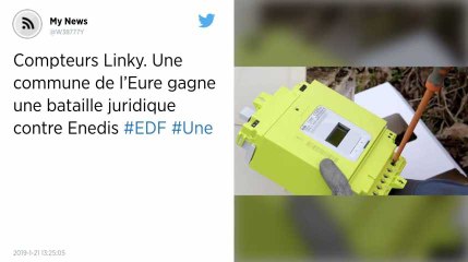 Compteurs Linky. Une commune de l’Eure gagne une bataille juridique contre Enedis