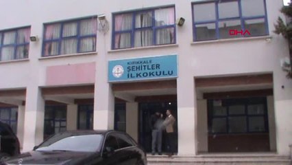 Kırıkkale'de Denetimli Hükümlüler Okul Boyadı