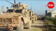 Suriye’de ABD- terör örgütü YPG konvoyuna intihar saldırısı