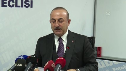 Çavuşoğlu: 'Dünyanın her yerinde varız' -  İSTANBUL